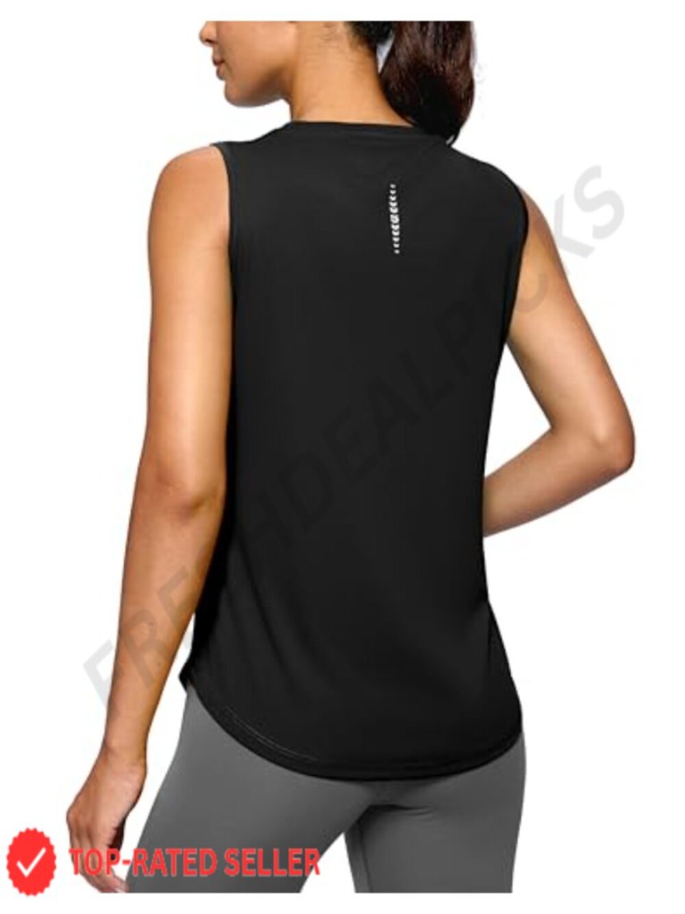 G Gradual Women's Workout Tank Top Sleeveless Lightweight Athletic Shirt